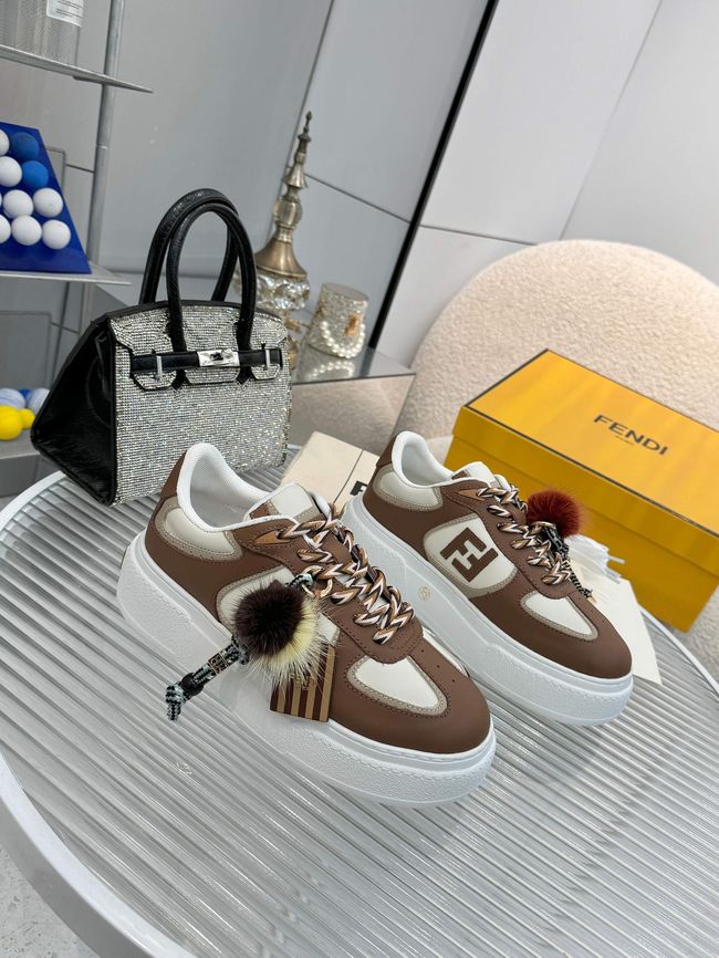 Fendi Match platform shoes 8E8721-4