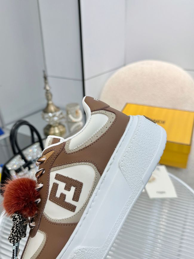Fendi Match platform shoes 8E8721-4
