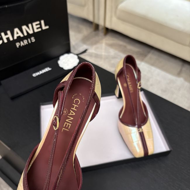 Chanel Mary Janes G47612-9