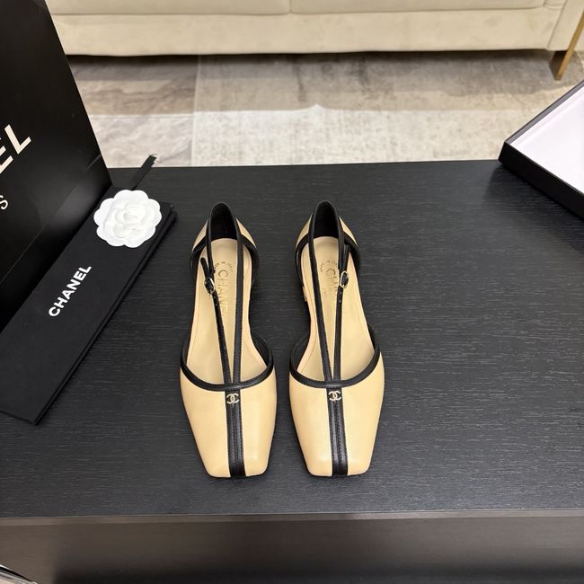 Chanel Mary Janes Patent Calfskin G47613-1