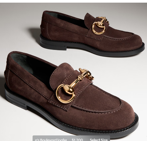 Gucci Womens Boulevard loafer 876289-3