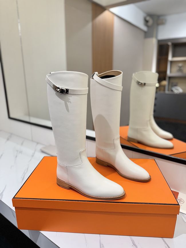 Hermes Jumping Asia Edition Long Boots H25219-1