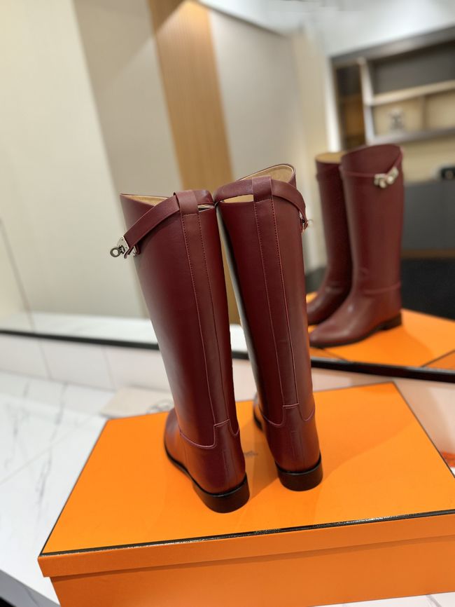 Hermes Jumping Asia Edition Long Boots H25219-5