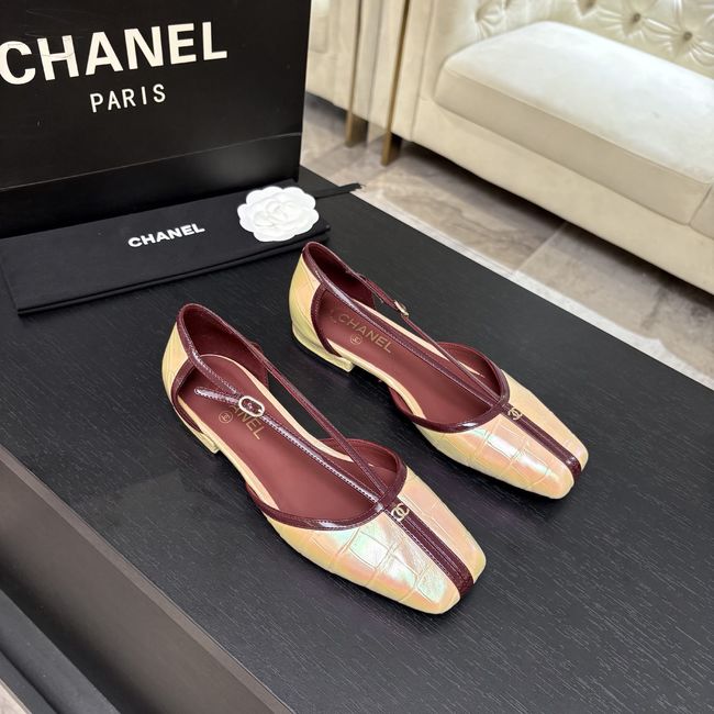Chanel Mary Janes G47613-12