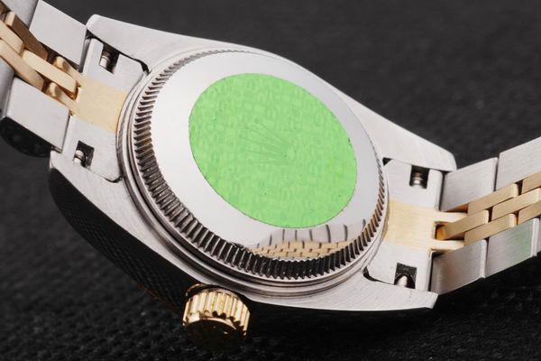 Rolex Datejust Mechanism Golden&White Surface Watch-RD2459 Rolex Datejust Mechanism Golden&White Surface Watch-RD2459