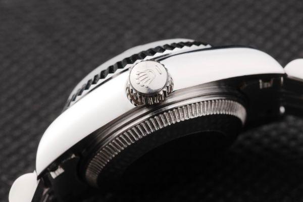 Rolex Datejust Mechanism Silver Bezel White Surface -RD2454 Rolex Datejust Mechanism Silver Bezel White Surface -RD2454
