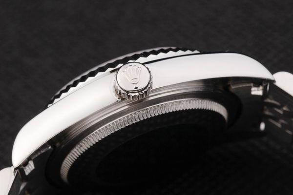 Rolex Datejust Silver Bezel White Surface Watch-RD2392 Rolex Datejust Silver Bezel White Surface Watch-RD2392