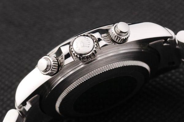 Rolex Daytona Mechanism White Stainless Steel Watch-RD4029 Rolex Daytona Mechanism White Stainless Steel Watch-RD4029