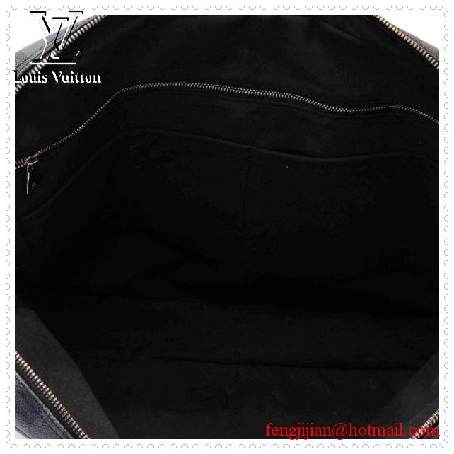 Louis Vuitton Damier Graphite Canvas Porte Documents Voyage GM N41123 Louis Vuitton Damier Graphite Canvas Porte Documents Voyage GM N41123